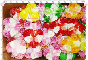 【七夕婚慶優(yōu)選】24朵心形玫瑰香皂花 批發(fā)價(jià)格、廠家直供與禮品花卉銷(xiāo)售全解析